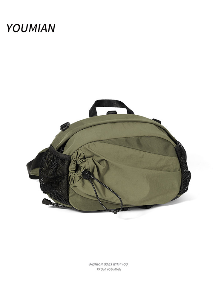 Outdoor Multifunctional Backpack, Unisex, Lightweight Sports Mountaineering Bag, Travel Hiking and Cycling Shoulder Bag, Crossbody Waist Bag