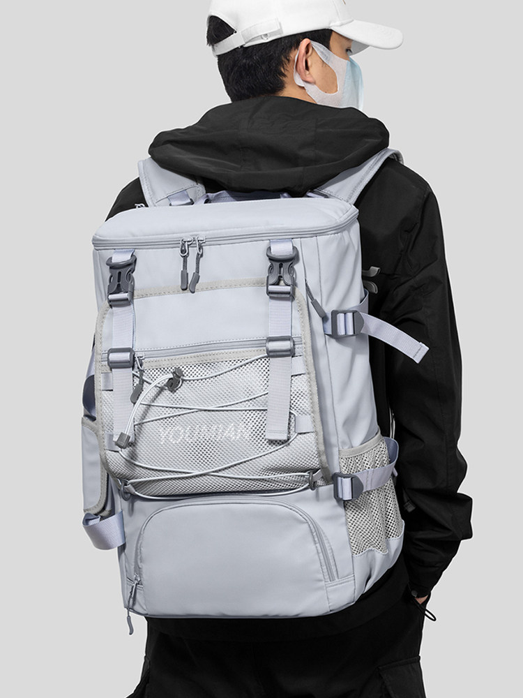 Youmian Flagship Store Outdoor Multi-Functional Backpack for Men and Women Large-Capacity Short-Distance Travel Skiing Boarding Backpack