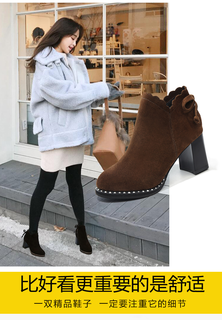 Bottes mi-saison femme en Caoutchouc - Ref 3249641 Image 12