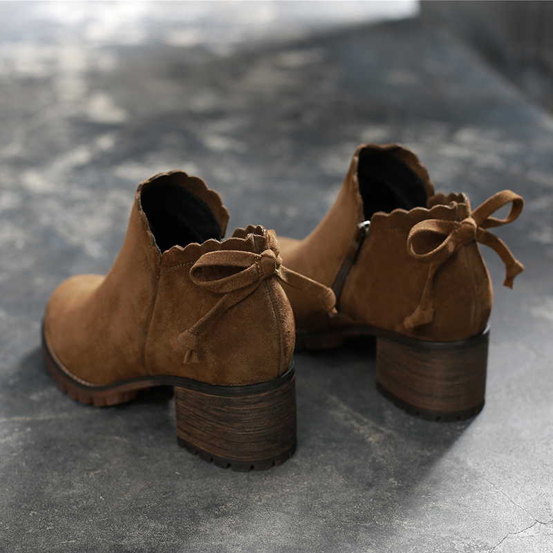 Bottes mi-saison femme en Caoutchouc - Ref 3250789 Image 4
