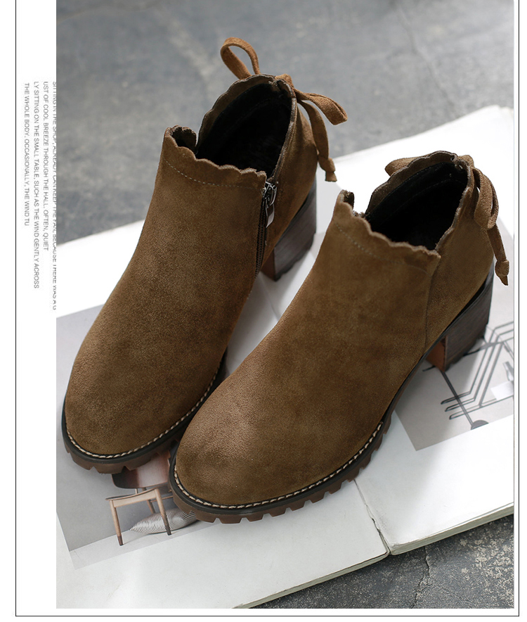 Bottes mi-saison femme en Caoutchouc - Ref 3250789 Image 21