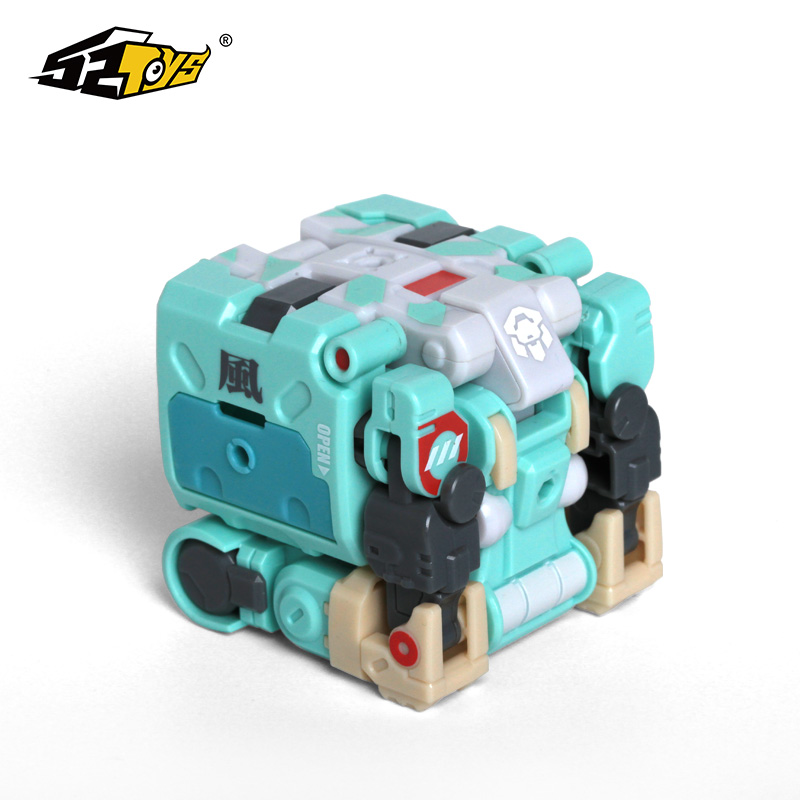 [52TOYS] quái thú 匣 sê-ri hơn đồ trang sức đồ chơi di động biến dạng hông Mạnhhe - Gundam / Mech Model / Robot / Transformers gundam mô hình