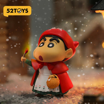 52toys crayon shin-chan fairy tale series animation