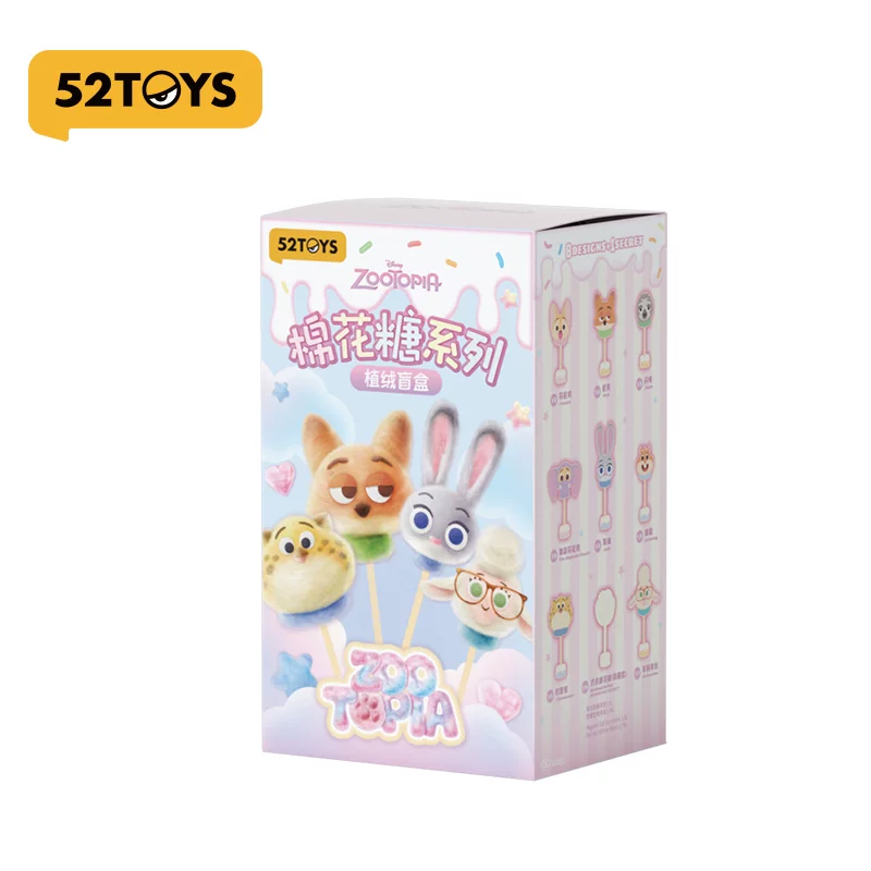 52TOYS Disney, cotton minifigure, toy, Birthday gift