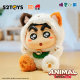 52TOYS Crayon Shin-chan Vinyl Plush ປີມັງກອນ Doll ງາມຮູບ Blind ກ່ອງຂອງຂວັນຂອງຫຼິ້ນ Trendy