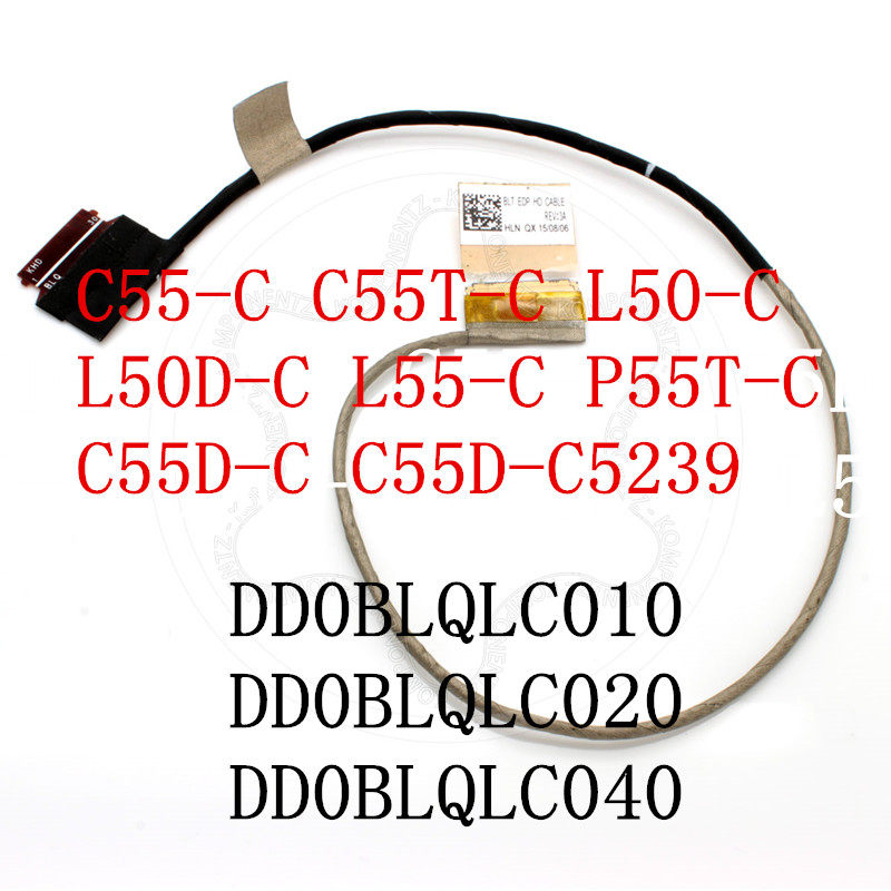 Suitable for Toshiba L50-C C55D-C C55D-C5239 Screen Cable 30-Pin Screen ...