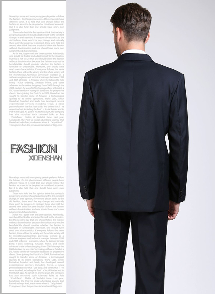 Costume homme en polyester pour automne - Ref 1578550 Image 21