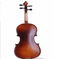 Ancien artisan violon enfants adultes débutants fait à la main érable mat alto 11-16 5 pouces accessoires en ébène