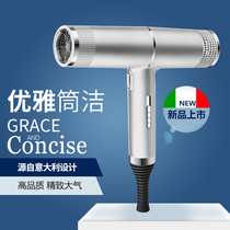 Italy New Concept Electric Blow Hair Salon Home Negative Ion Speed Dry Hair Dryer High Power Student Wind