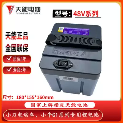 Small knife electric car lithium battery 48V Tianyeng 20ah24A Maverick head new electric car battery original