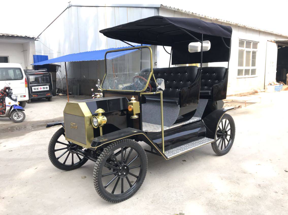 New Retro Electric Old Master Motor Ford T Type Old Master Che Tourism Reception Sightseeing Scenic Area Hotels Support Customisation