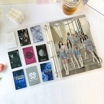 Polaroid 3 inch 4 inch photo postcard storage this small card matte strap photo album this commemorative book loose-leaf photo album