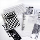A5 acrylic card book manual notebook album case