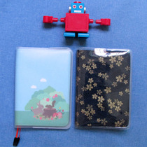 Book cover transparent book cover book book shell hobo hand account for a5a6 frosted protective cover student supplies