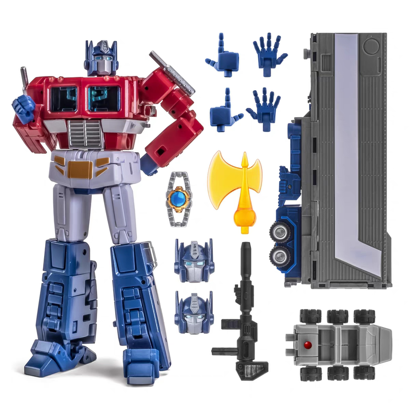 Na Optimus Prime Original Color Reprint H27 Small Pillar 3.0 Small Scale Transformation G1 Animation Toy Transformers Newage Na Optimus Prime Original Color Reprint H27 Small Pillar 3.0 Small Scale Transformation G1 Animation Toy Transformers Newage