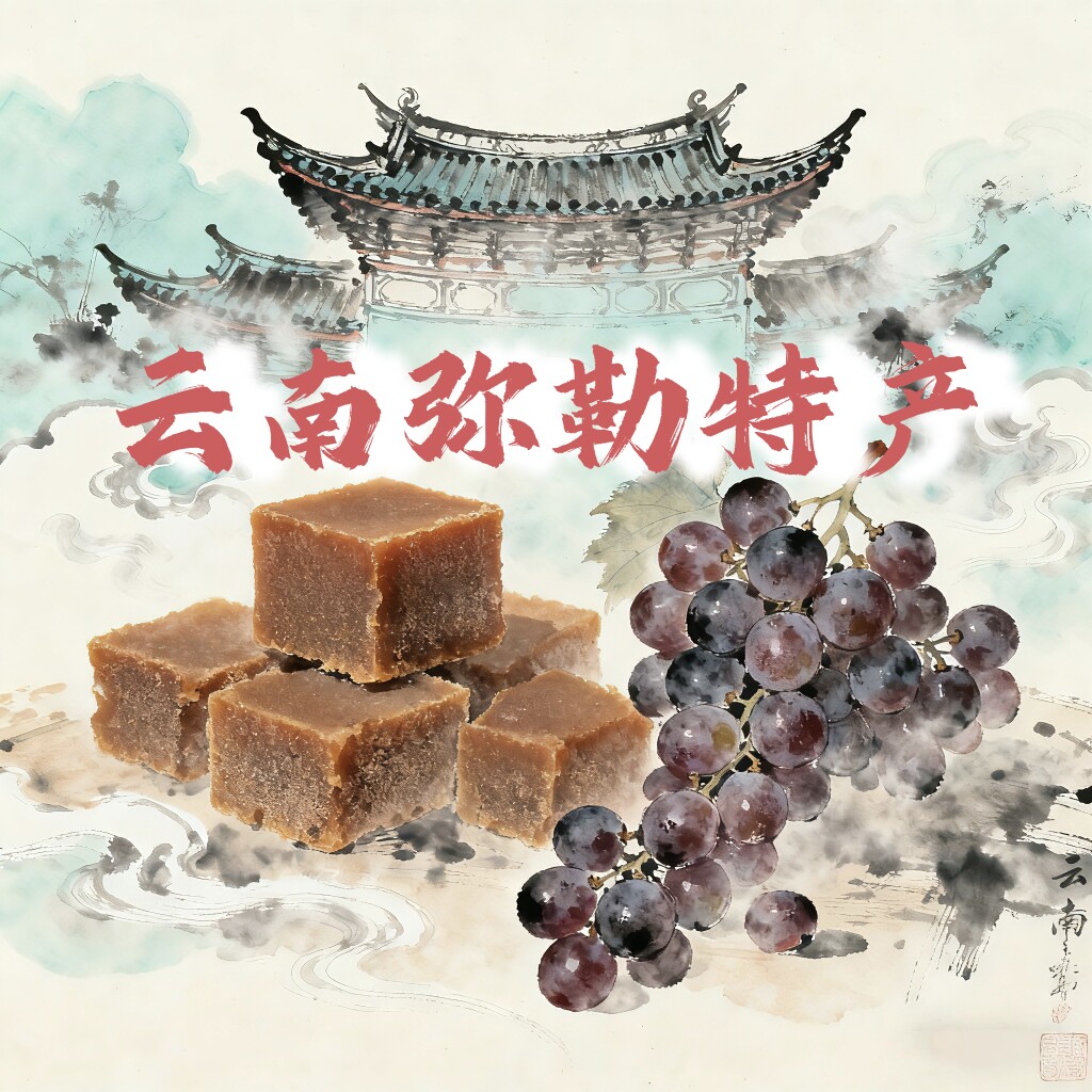 云南弥勒竹园糖铺