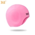 361 độ chuyên nghiệp mũ bơi không thấm nước thời trang dễ thương dài unisex chăm sóc tóc tai silicone mũ bơi thể thao Mũ bơi