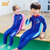 361, детский купальник подходит для мужчин и женщин, быстросохнущий лонгслив, штаны, защита от солнца, подходит для подростков