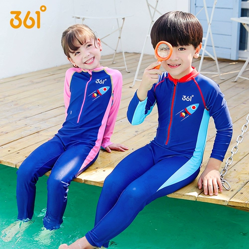 361, детский купальник подходит для мужчин и женщин, быстросохнущий лонгслив, штаны, защита от солнца, подходит для подростков