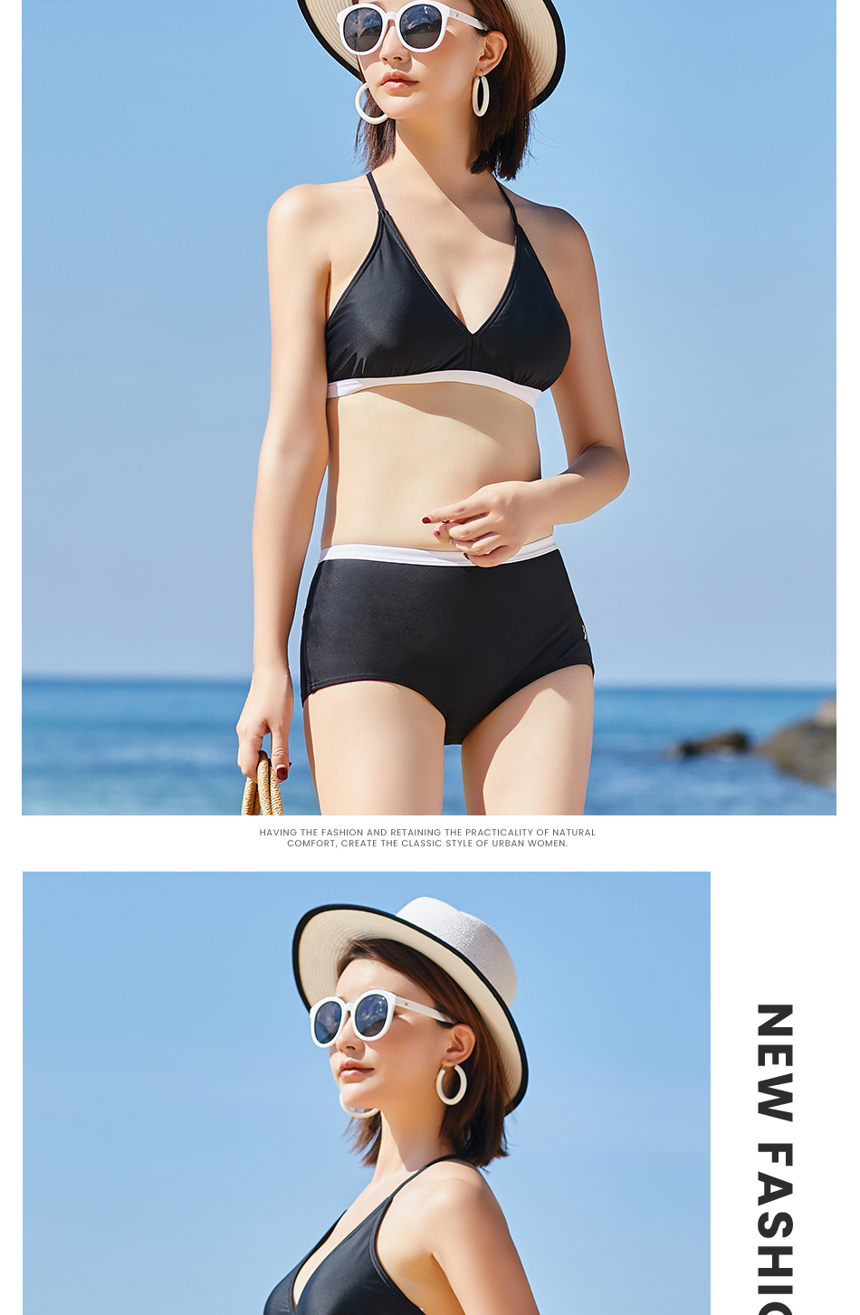 Nước hoa nhỏ 361 độ của phụ nữ tập hợp áo tắm thoáng khí và thoải mái. - Bikinis áo tắm cao cấp