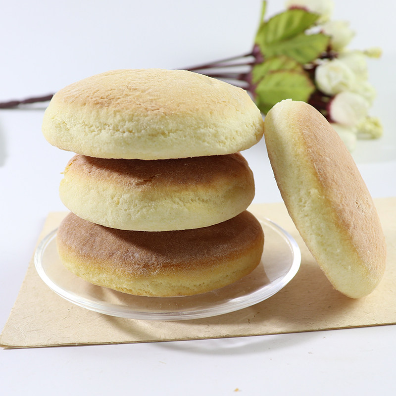 Anqing Juku Pine Small Hair Cake Cream Taste Old Handmade Small Farcake Traditional Pastry Specie Produce 250g * 2 bags-Taobao