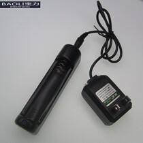 Ring High Lithium Battery Charger 18650 Battery seat charging 105S Flashlight Direct Charger with 3 5DC mouth
