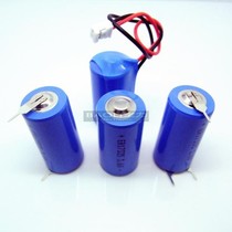 ER17335 3 6V lithium battery ER2 3A lithium sub-battery PLC artificial control battery is not rechargeable