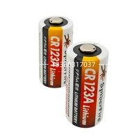 Литиевая батарея CR123A 3 В, высокая мощность пленочной машины 16340, предназначенная для оборудования безопасности бренда Coolook