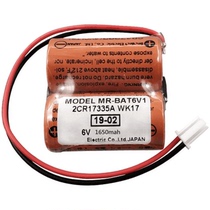 MR-BAT6V1 MR-BAT6V1 2CR17335A WK17 M80 M80 MR-J4 servo system 6V lithium battery