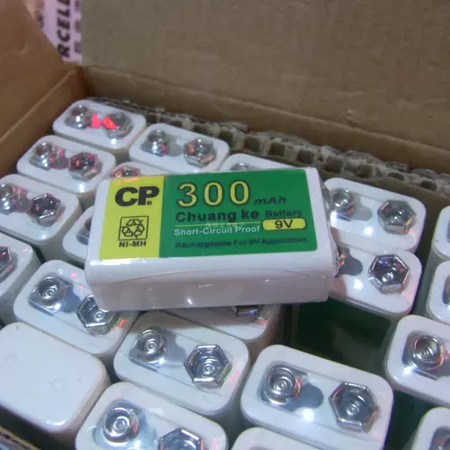 Микрофон, рация, универсальная батарея с зарядкой, 9v, 300mah, 9v