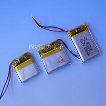 Wagon recorder 402030302020302323 speaker 3 7V with protective plate polymer lithium rechargeable battery