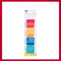 CT-333 whiteboard magnetic buckle color magnetic standing entrainment magnetic clip 4 sets