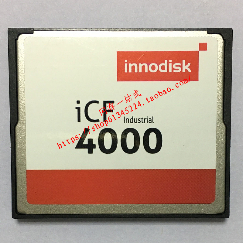 Innodisk CF Card 1G ICF4000 Wide Temperature Industrial Card Industrial Medical Equipment