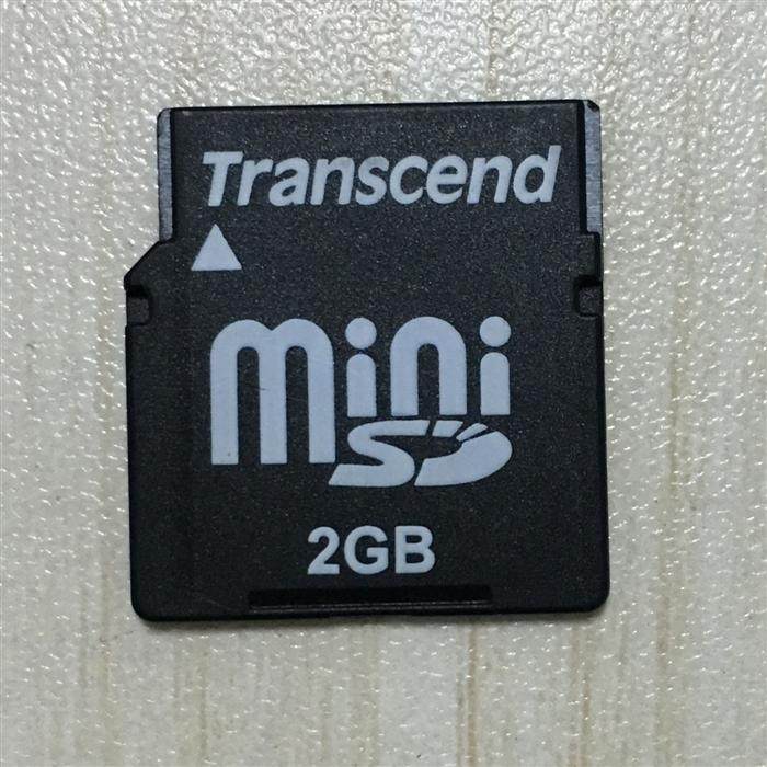 Transcend Transcend Mini SD 2G Mini Card 2GB mini sd Card 2GB N73 Memory Card