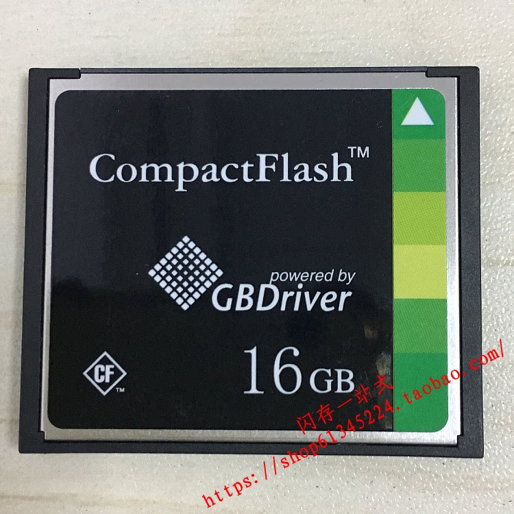 Original TDK CF 16G GBDriver industrial grade CF card 16GB industrial CNC machine soft routing