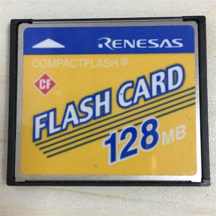 Original Renesas RENESAS CF 128M CF card 128MB industrial control CNC Fanuc machine tool
