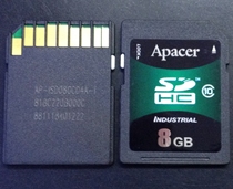 Apacer Industrial SD Card 8GB SLC SDHC 8G C10 Wide Temperature -40 ° C~ 85°C