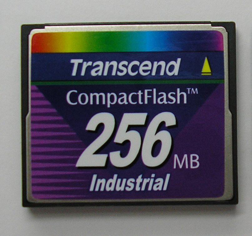 Original fit see Transcend CF 256M Industrial CF Card 256MB wide temperature Industry Level