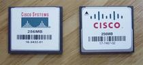 Cisco CISCO CF 256M Industrial grade CF card 256MB Cisco 1841 2811 and other routing CF card