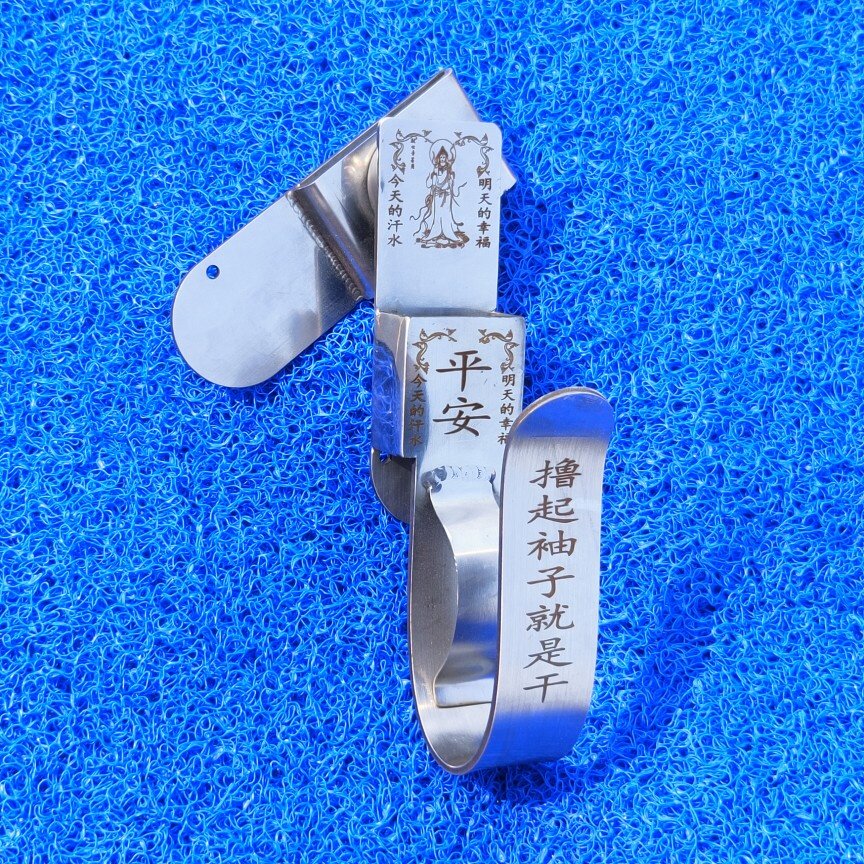 Shelf carpenter electric wrench new hook 360 rotation anti - waist insurance to pull other electric wrench