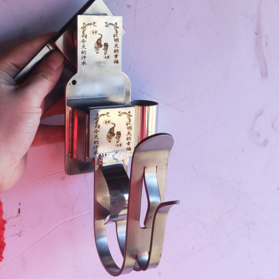 Shelf woodworking electric screwdriver new hook 360 degree rotating detachable plus round tube other electric screwdriver