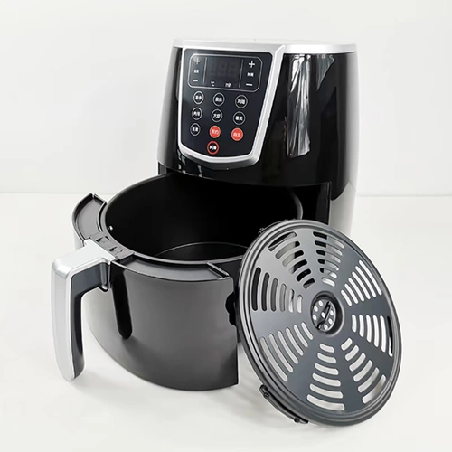 Jiuyang Большая мощность, масло, жареный на воздушном горшке с низким содержанием воздуха, фарта -жареный горшок с помощью картофеля фри фри