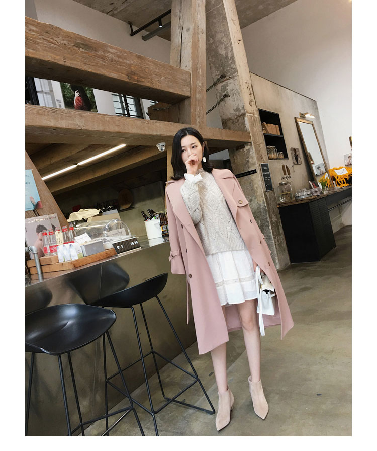 Trench pour femme en Polyester - Ref 3226021 Image 13