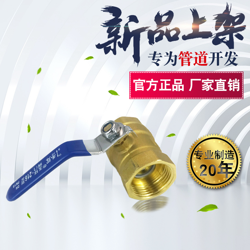 Xiuhui factory direct sales 216 type 4 points 6 points high temperature iron ball valve anti-corrosion wear-resistant thickened brass ball valve
