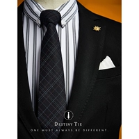 Синяя и фиолетовая слэш 8 см (модель ручной работы)