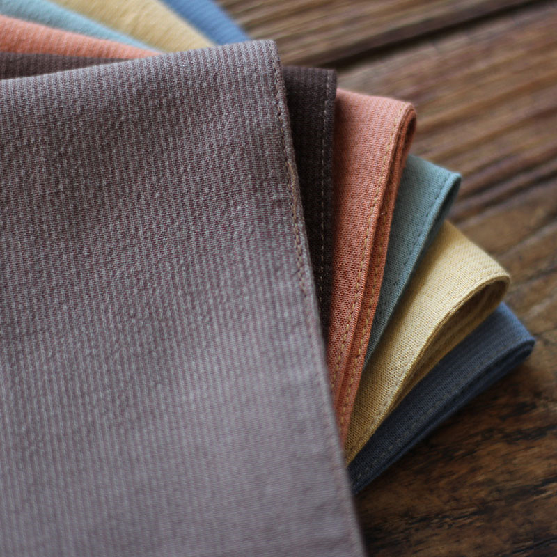 Morandi day department pure cotton handkerchief with full cotton suction sweaty handkerchief paternal link Xinjiang long suede cotton Father's Day gift