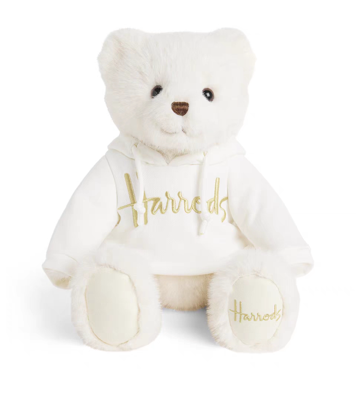 British Genuine Harrods New Teddy Bear Ornaments Multi-Color Small Quantity with Tag British Genuine Harrods New Teddy Bear Ornaments Multi-Color Small Quantity with Tag