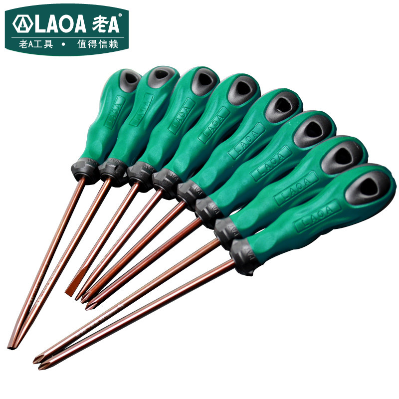 Old A S2 alloy steel screwdriver repair screwdriver screwdriver screwdriver with magnetic