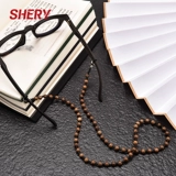 Цепочка, нескользящая ретро модная подвеска, солнцезащитные очки, цепь