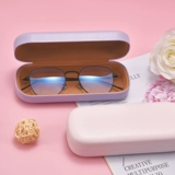 Детские японские брендовые портативные солнцезащитные очки, коробка для хранения, изысканный стиль